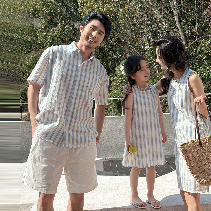 Korean Boys and Girls Parent-c - Summer Dresses Yours Clothing ulasan dan harga