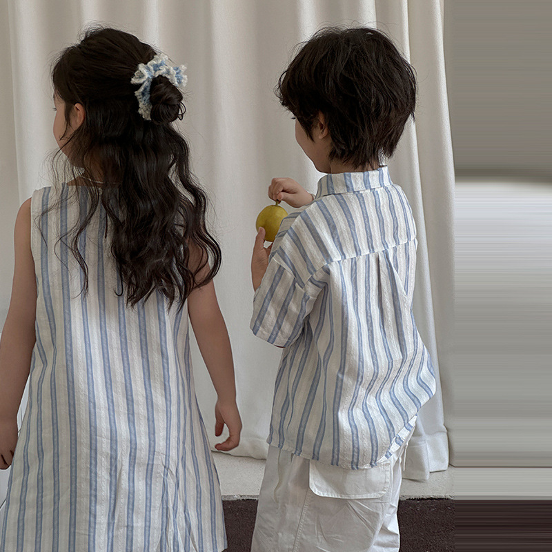 Korean Boys and Girls Parent-c - Summer Dresses Yours Clothing ulasan dan harga