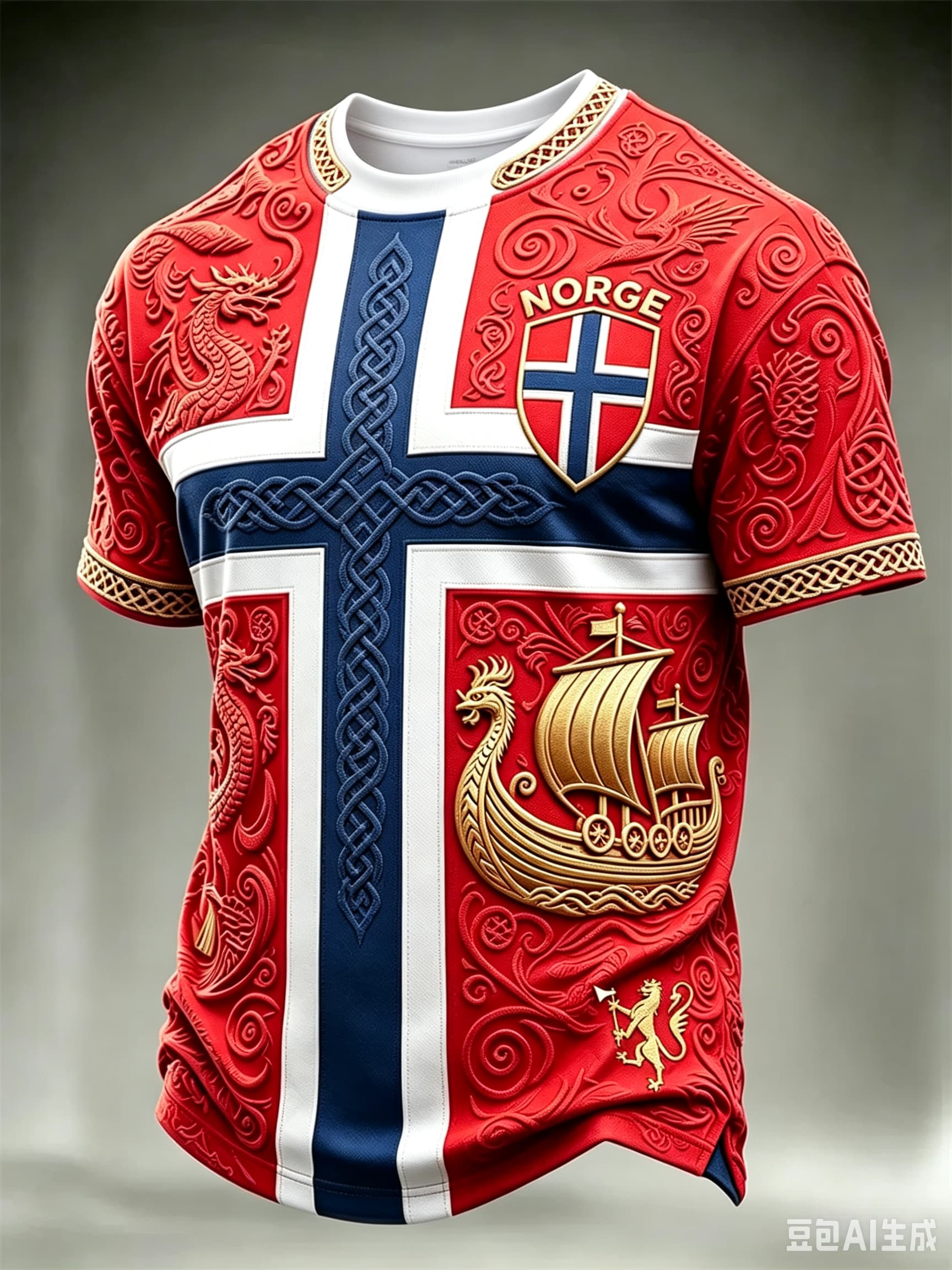 2026 Men Norway Norge Viking S - Summer Viking Clothing ulasan dan harga
