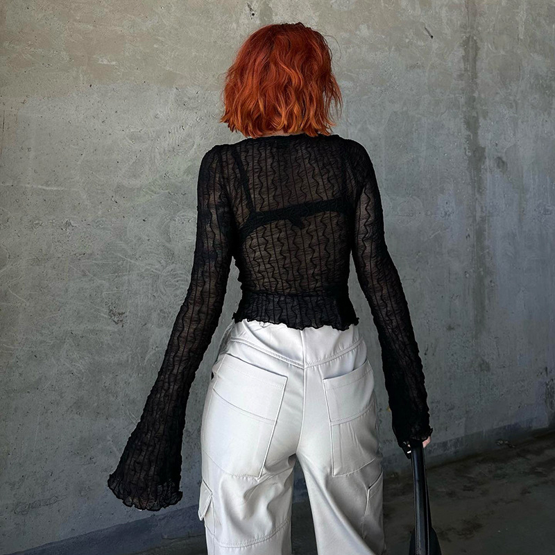 Goth Dark Folds Mall Gothic La - Summer Grunge Clothing ulasan dan harga