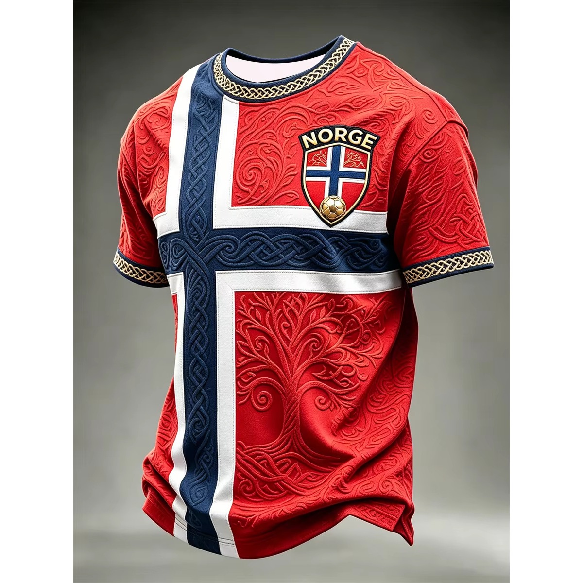 Norway Viking T Shirt Men Norg - Summer Viking Clothing ulasan dan harga