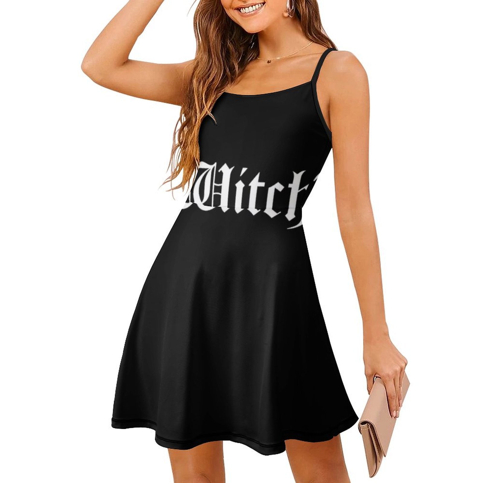 Witch Bohemian Sleeveless Dres - Summer Clothing For A Beach ulasan dan harga