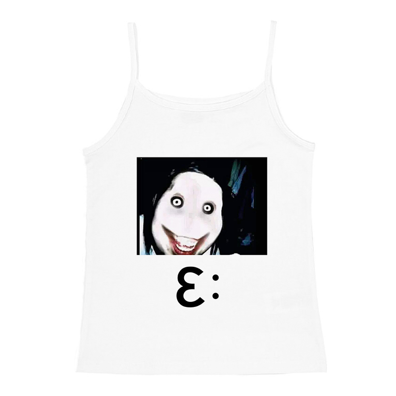 Goth Laugh Out Loud Anime Prin - Summer Clothing Zara ulasan dan harga