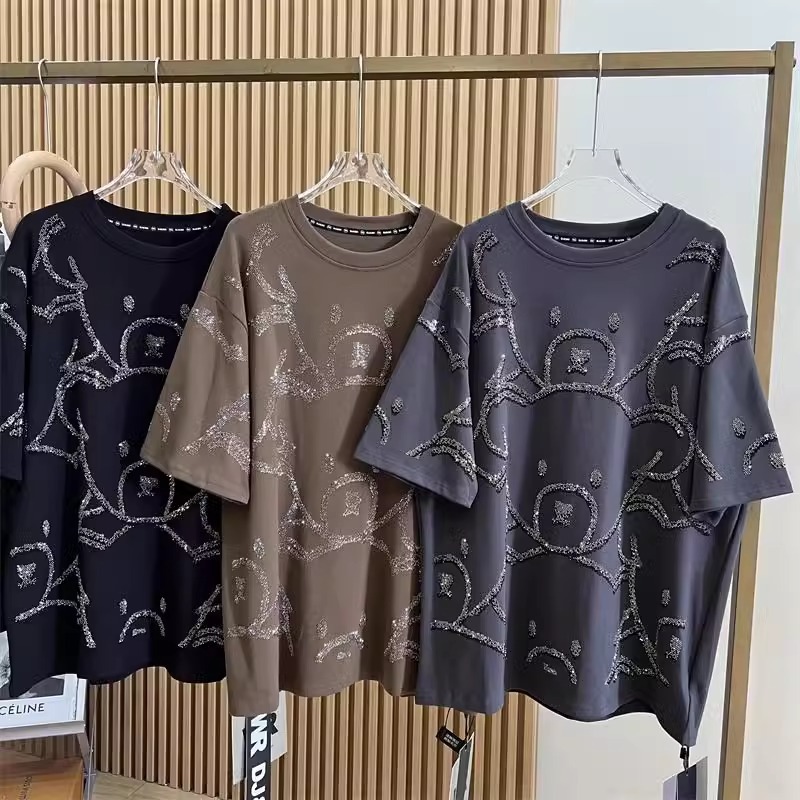 L-4XL Plus Size T-shirts for W - Summer De Clothing ulasan dan harga