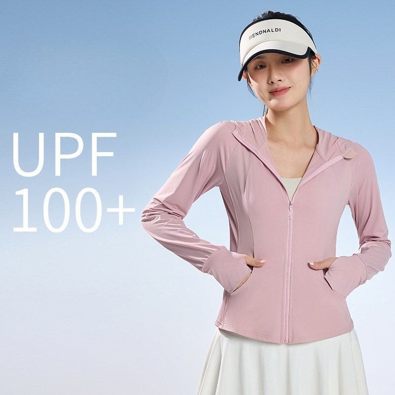 Ice Silk UPF50+ UV Protection  - Crew Clothing Summer Jacket ulasan dan harga