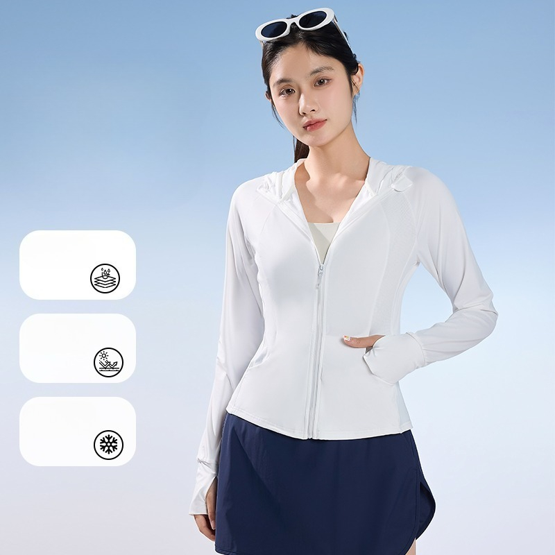 Ice Silk UPF50+ UV Protection  - Crew Clothing Summer Jacket ulasan dan harga