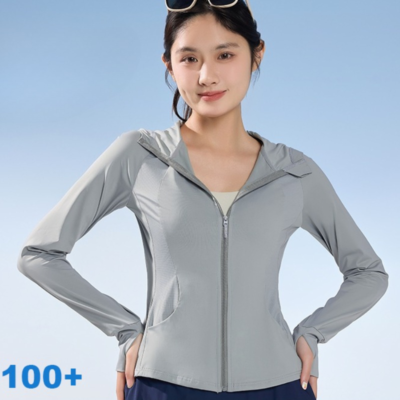 Ice Silk UPF50+ UV Protection  - Crew Clothing Summer Jacket ulasan dan harga
