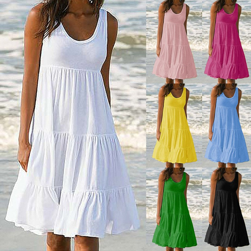 Sexy Suspender Dress Women's F - Summer Clothing Zara ulasan dan harga