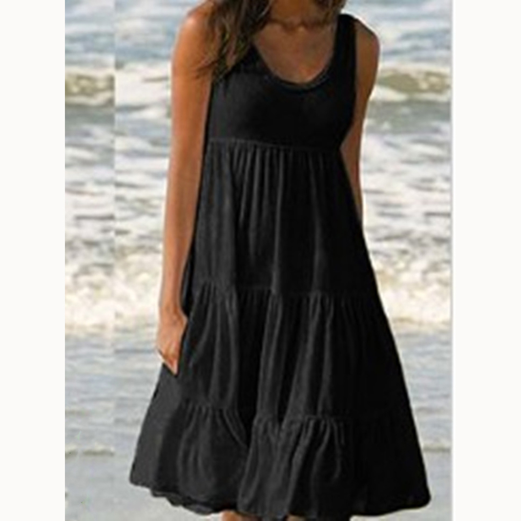 Sexy Suspender Dress Women's F - Summer Clothing Zara ulasan dan harga