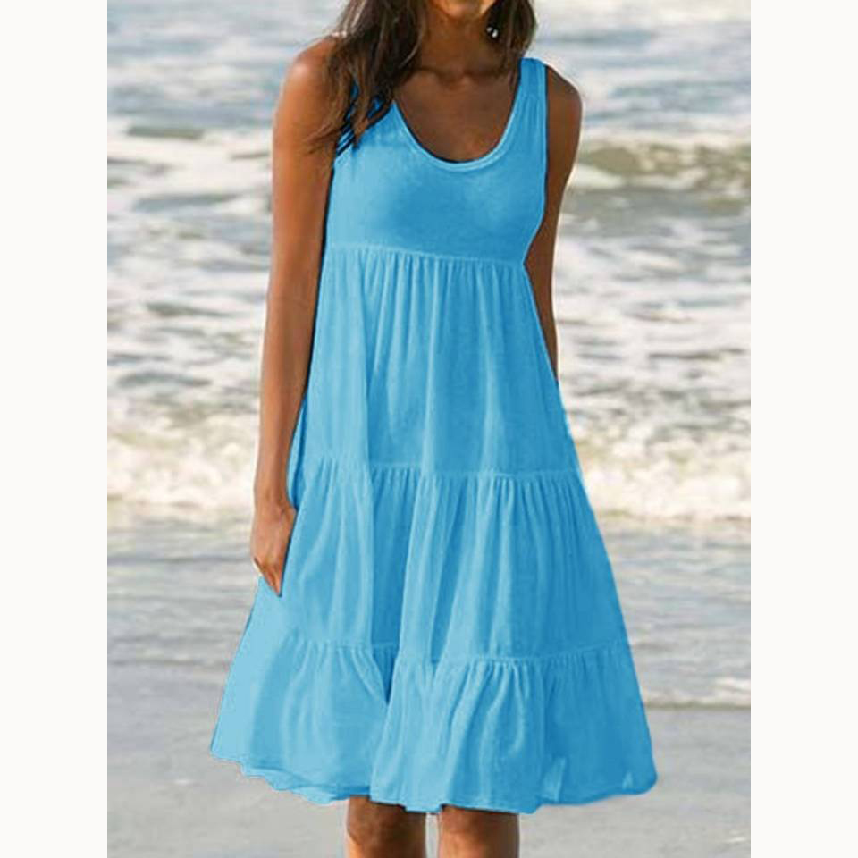 Sexy Suspender Dress Women's F - Summer Clothing Zara ulasan dan harga