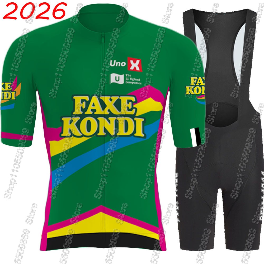UNO X 2026 Pro Team Cycling Je - Summer Green Clothing ulasan dan harga