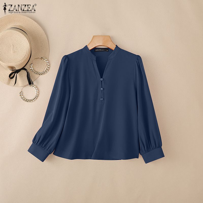 Woman Elegant Fashion Loose Bl - Summer De Clothing ulasan dan harga