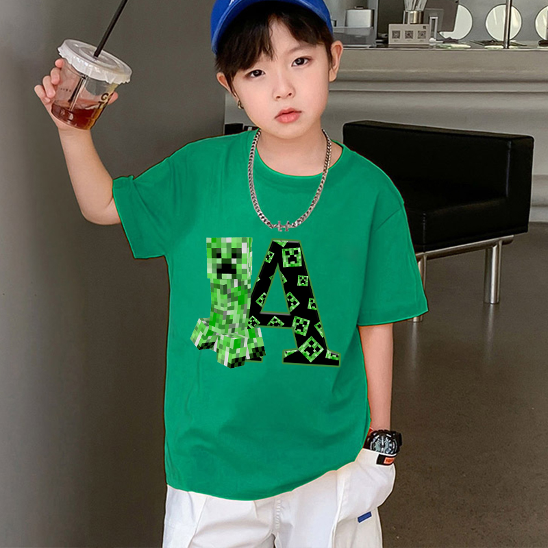 Miner Crafting Pixel A-Z Summe - Summer Green Clothing ulasan dan harga