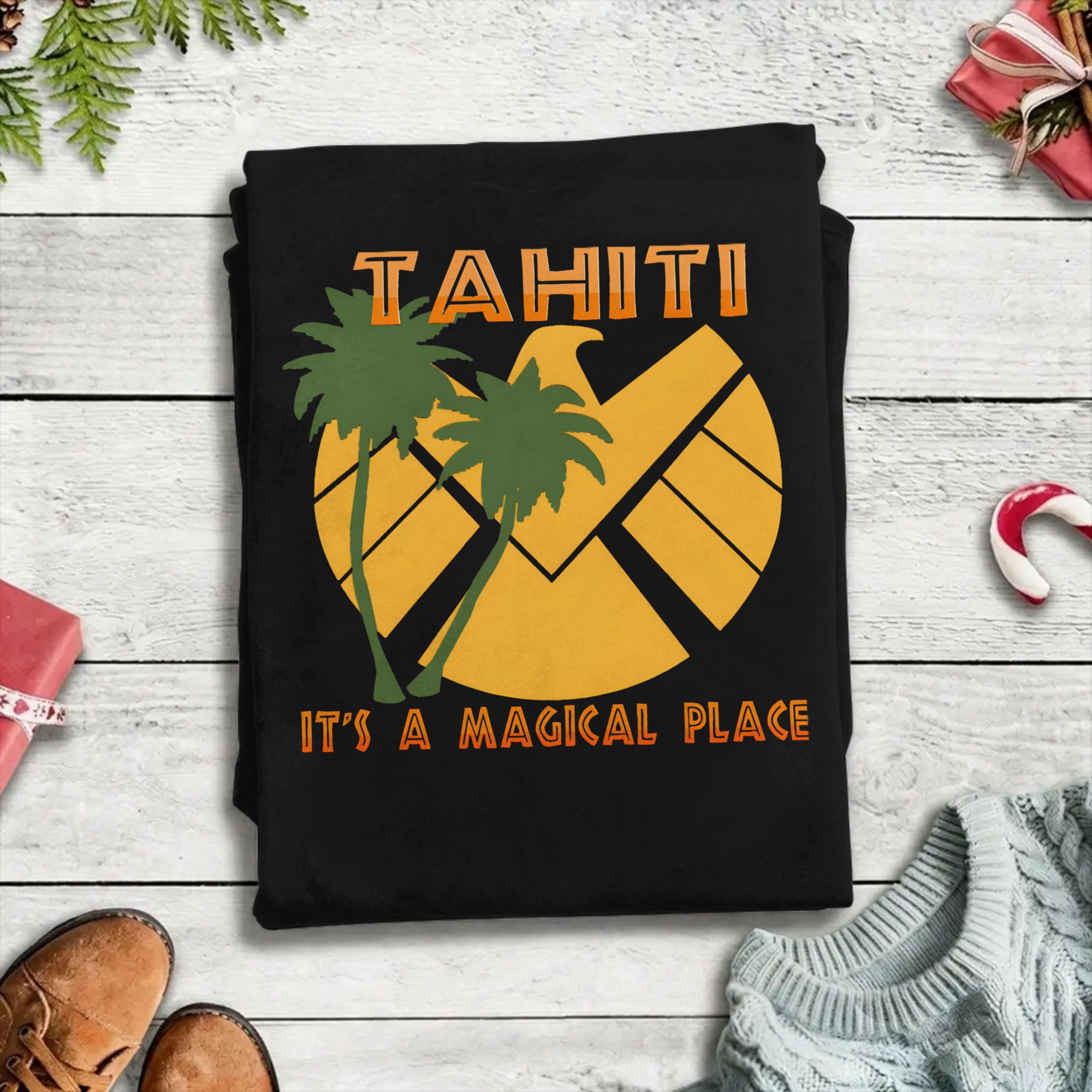 Tahiti its a magical place Cot - Summer Clothing Places ulasan dan harga