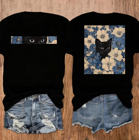 Women's T-shirt Short Sleeved  - Summer Clothing Places ulasan dan harga
