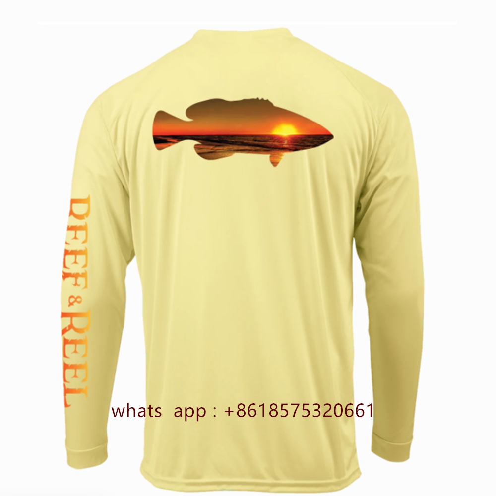 Reef&Reel Men's Fishing Shirts - Summer De Clothing ulasan dan harga