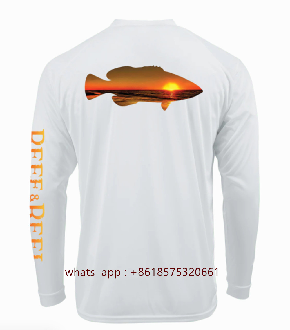 Reef&Reel Men's Fishing Shirts - Summer De Clothing ulasan dan harga