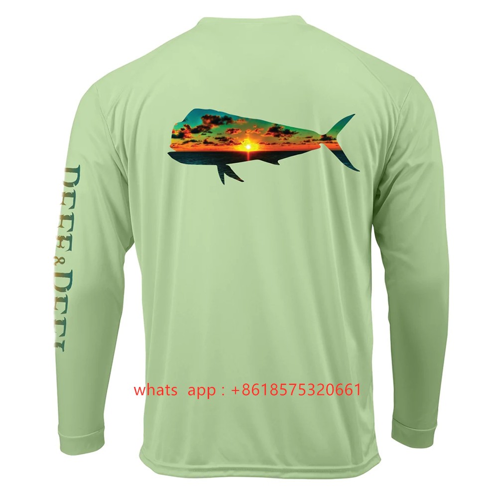 Reef&Reel Men's Fishing Shirts - Summer De Clothing ulasan dan harga