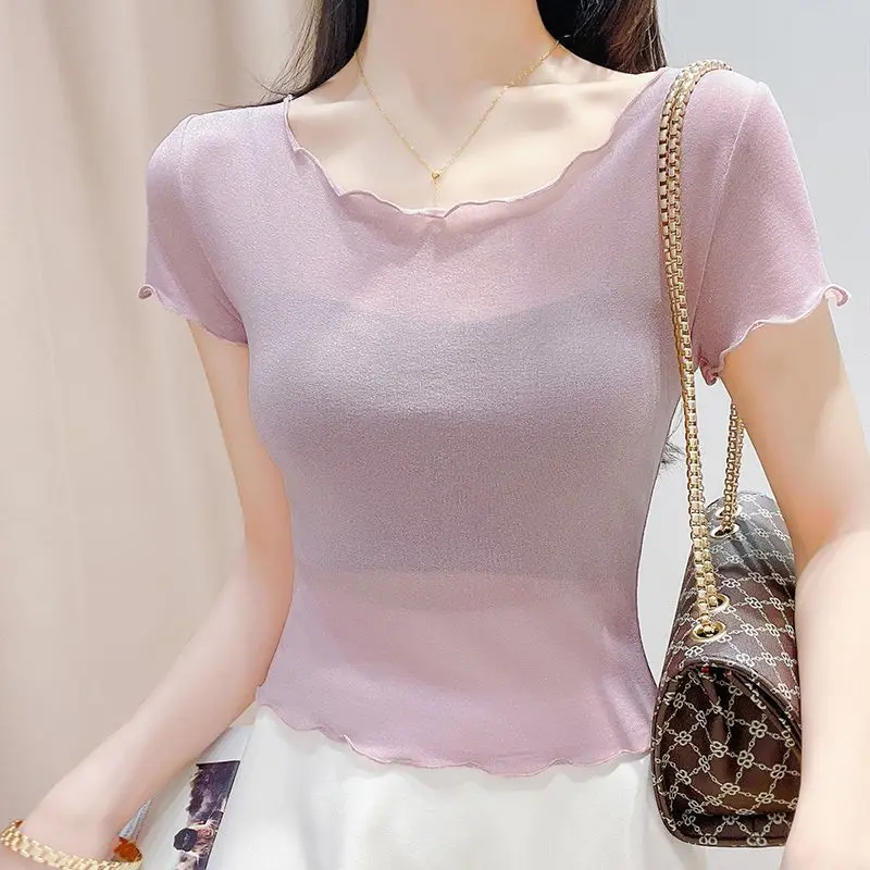 Short Sleeve Women's T-shirt L - Summer Clothing Reviews ulasan dan harga