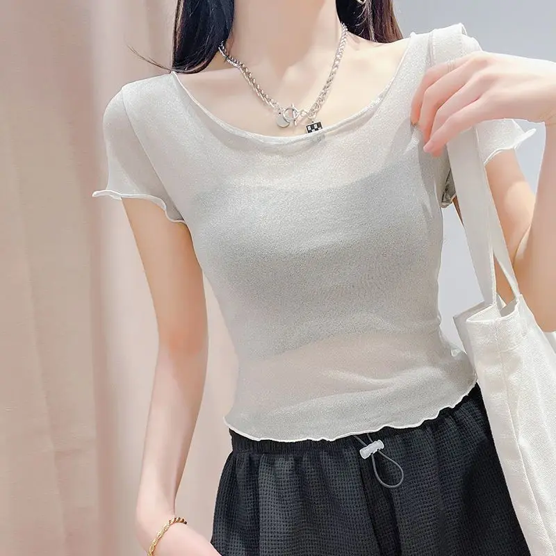 Short Sleeve Women's T-shirt L - Summer Clothing Reviews ulasan dan harga