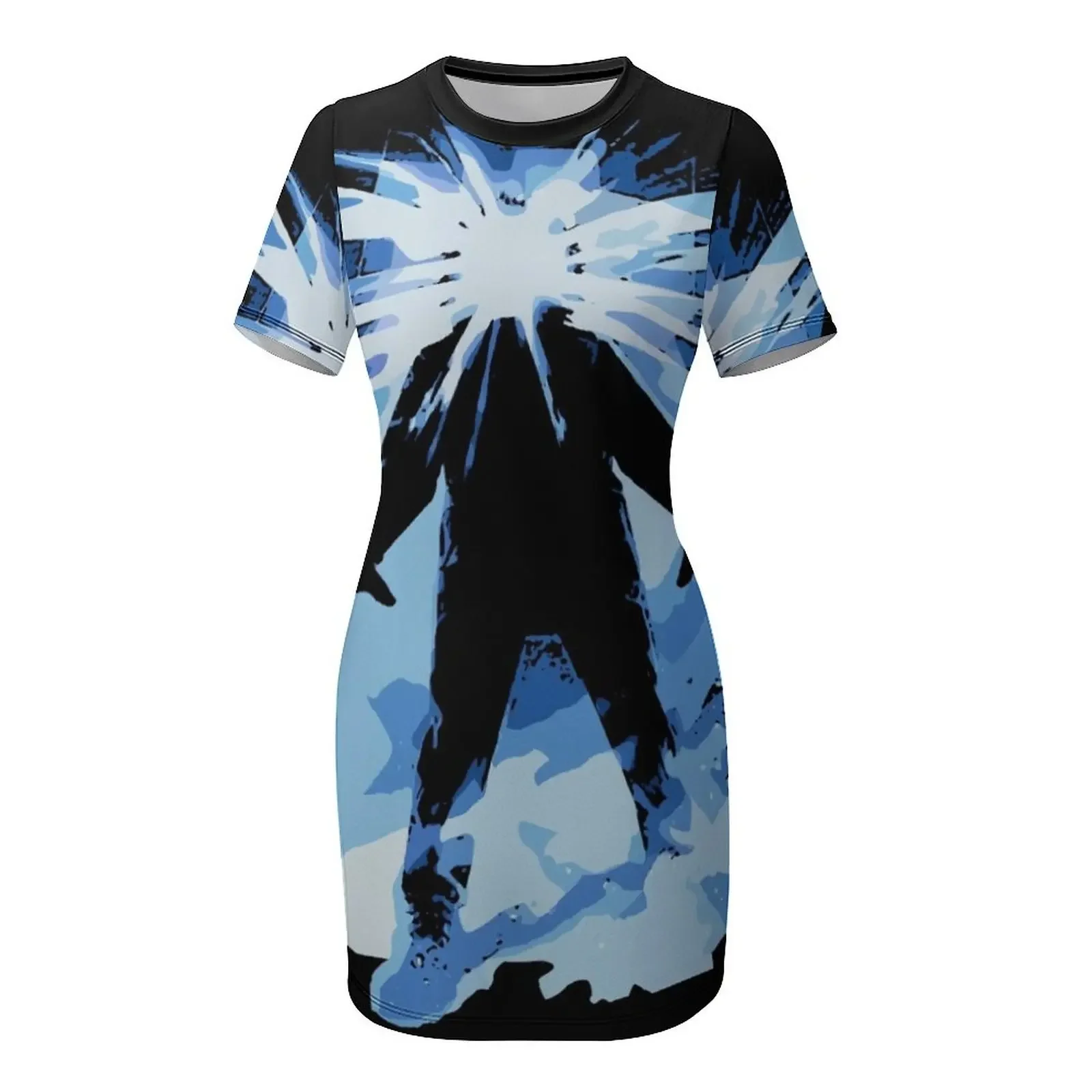warmest place Short-Sleeved Dr - Summer Clothing Places ulasan dan harga