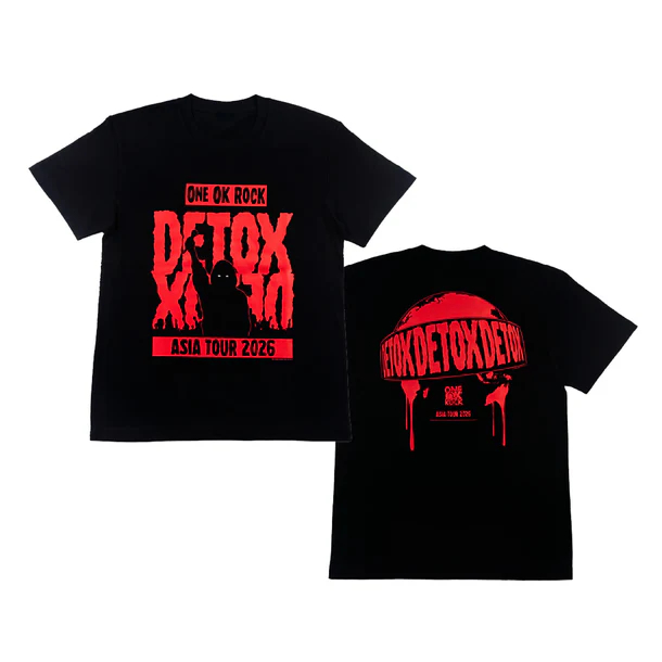 ONE OK ROCK Skyfall 2026 Touri - Summer Clothing Trends For Men 2026 ulasan dan harga