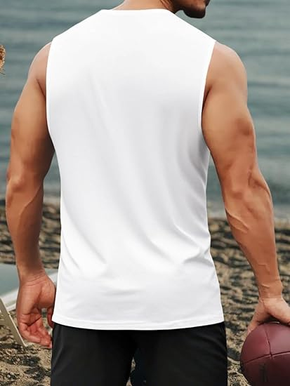 Men's Tank Top Sets 2026 Summe - Summer Clothing For A Beach ulasan dan harga