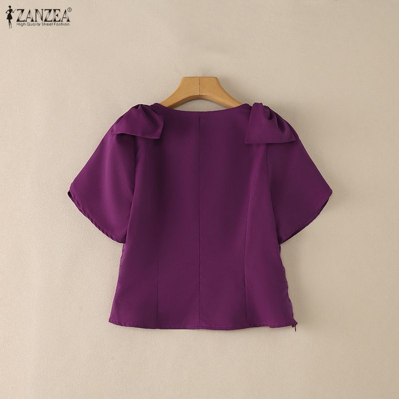 ZANZEA Woman Elegant Floral Ja - Summer De Clothing ulasan dan harga