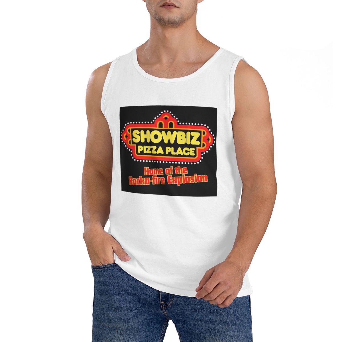 100% Cotton Showbiz Pizza Plac - Summer Clothing Places ulasan dan harga