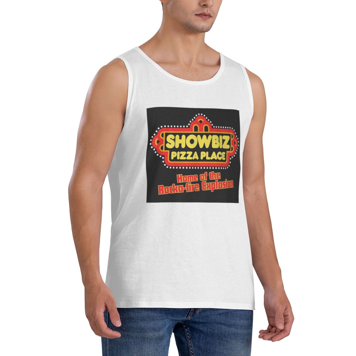 100% Cotton Showbiz Pizza Plac - Summer Clothing Places ulasan dan harga