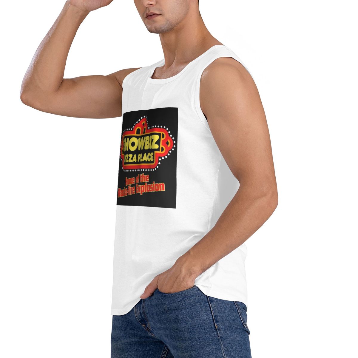 100% Cotton Showbiz Pizza Plac - Summer Clothing Places ulasan dan harga