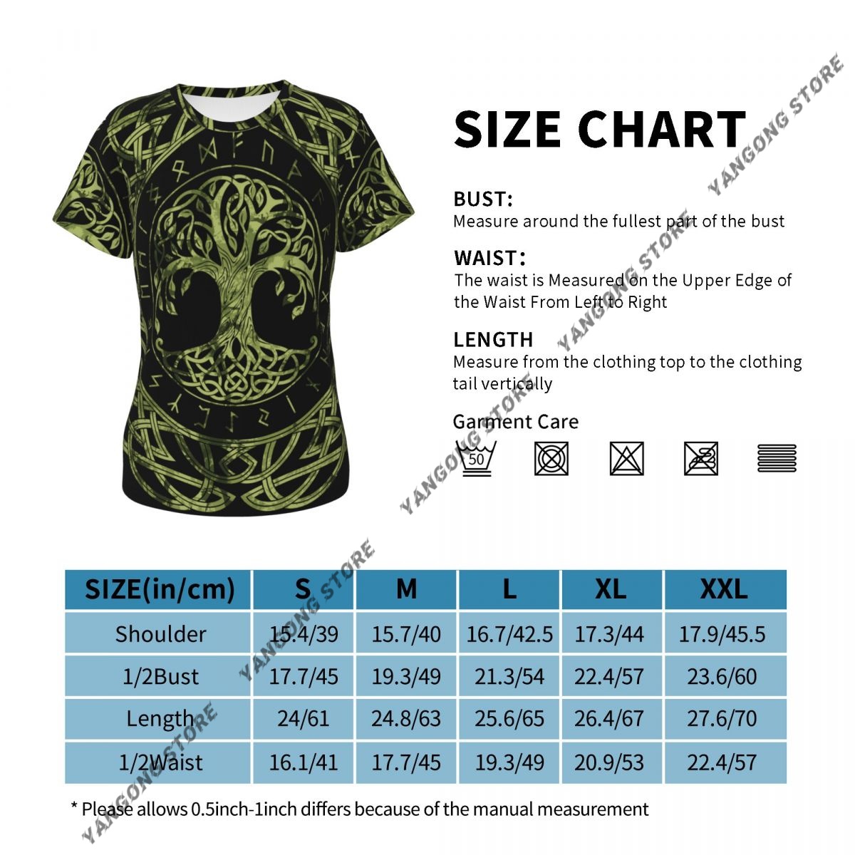 Women's T-shirt Norse Nordic V - Summer Viking Clothing ulasan dan harga