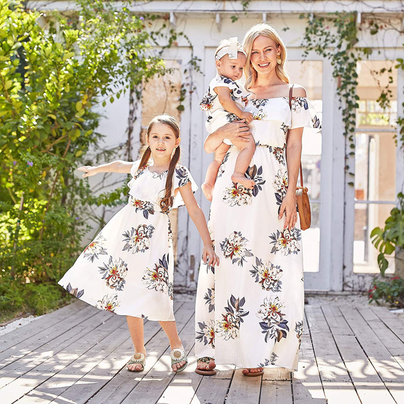 Family Matching Clothes One-sh - Summer Dresses Yours Clothing ulasan dan harga