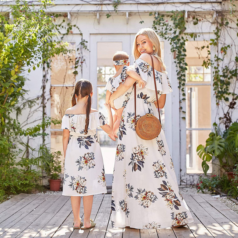 Family Matching Clothes One-sh - Summer Dresses Yours Clothing ulasan dan harga