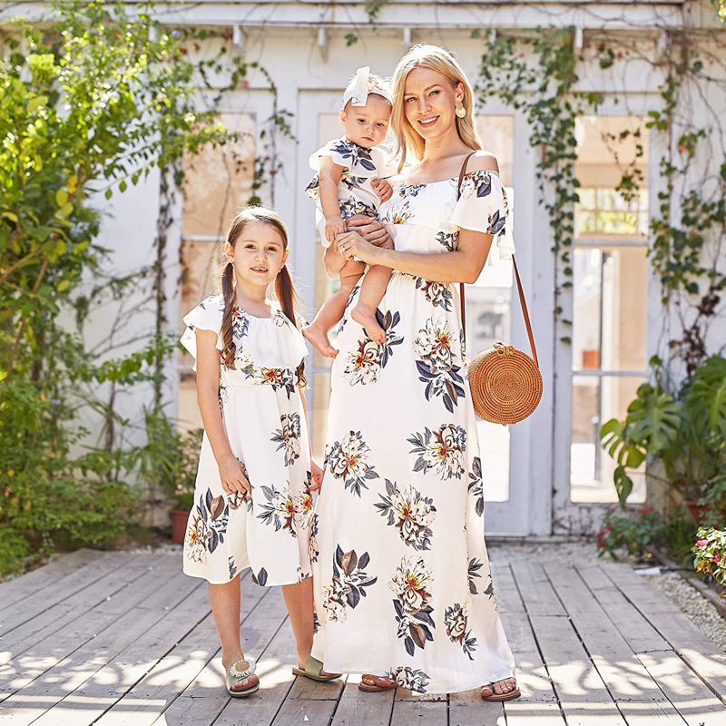Family Matching Clothes One-sh - Summer Dresses Yours Clothing ulasan dan harga