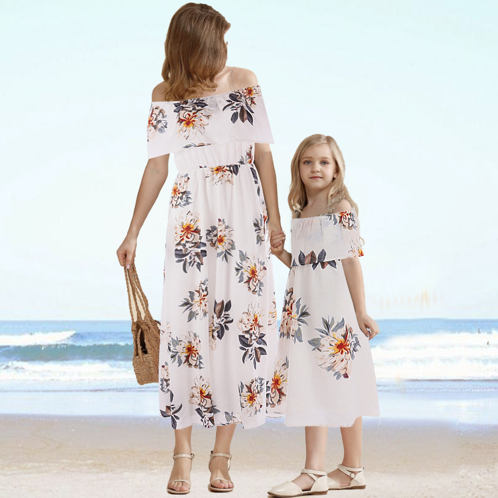 Family Matching Clothes One-sh - Summer Dresses Yours Clothing ulasan dan harga