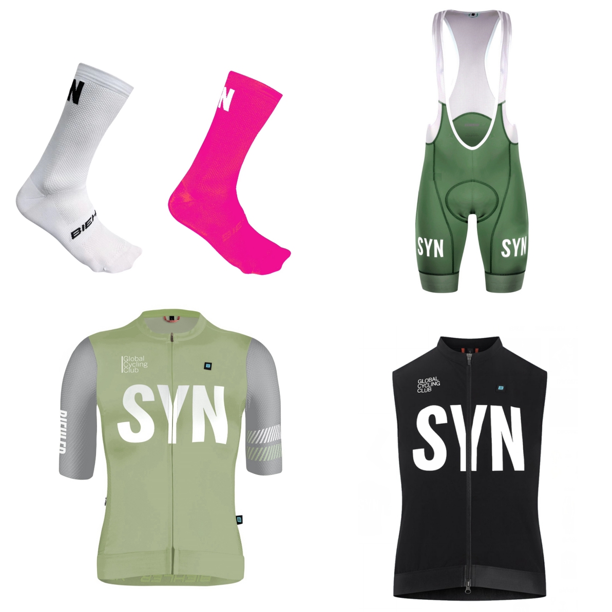 SYN Women's Short sleeve white - Summer Green Clothing ulasan dan harga