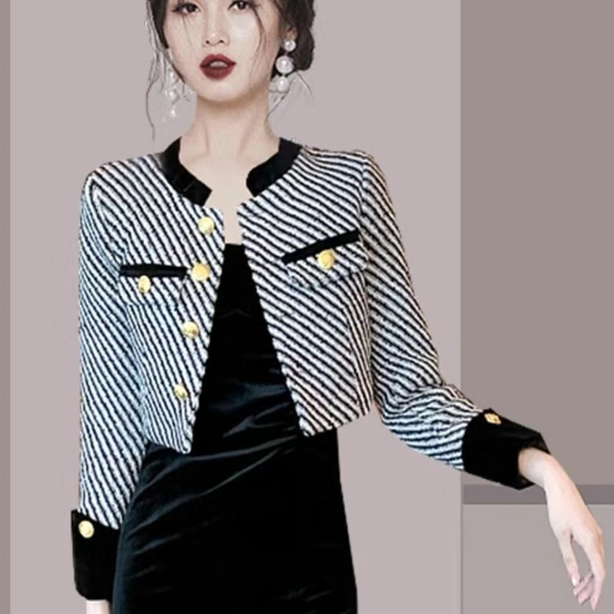 Women's 2025 Cardigan Sweaters - Crew Clothing Summer Jacket ulasan dan harga