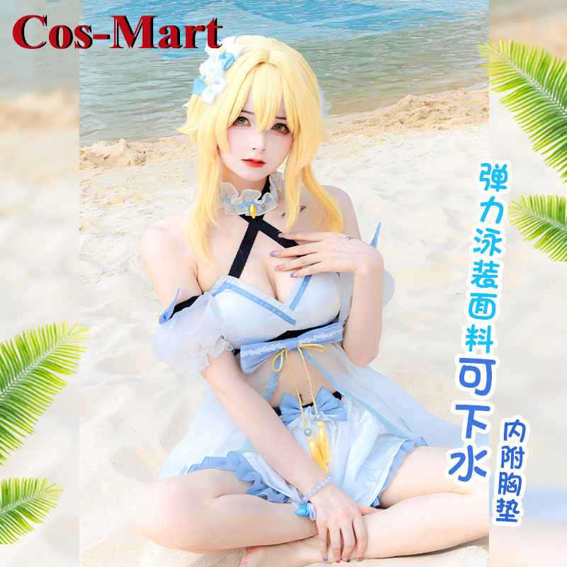Cos-Mart Game Genshin Impact L - Summer Clothing For A Beach ulasan dan harga