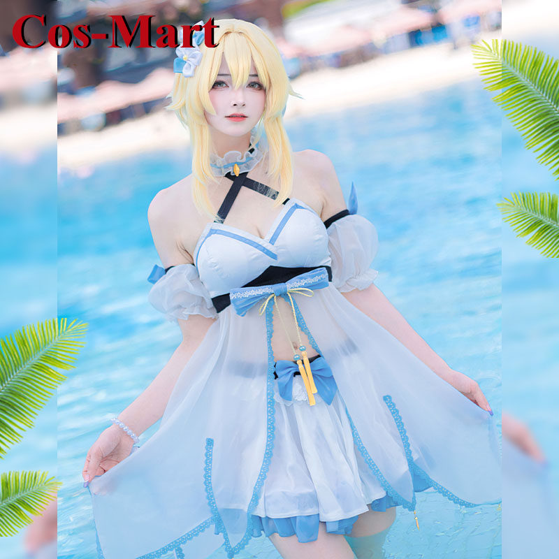 Cos-Mart Game Genshin Impact L - Summer Clothing For A Beach ulasan dan harga