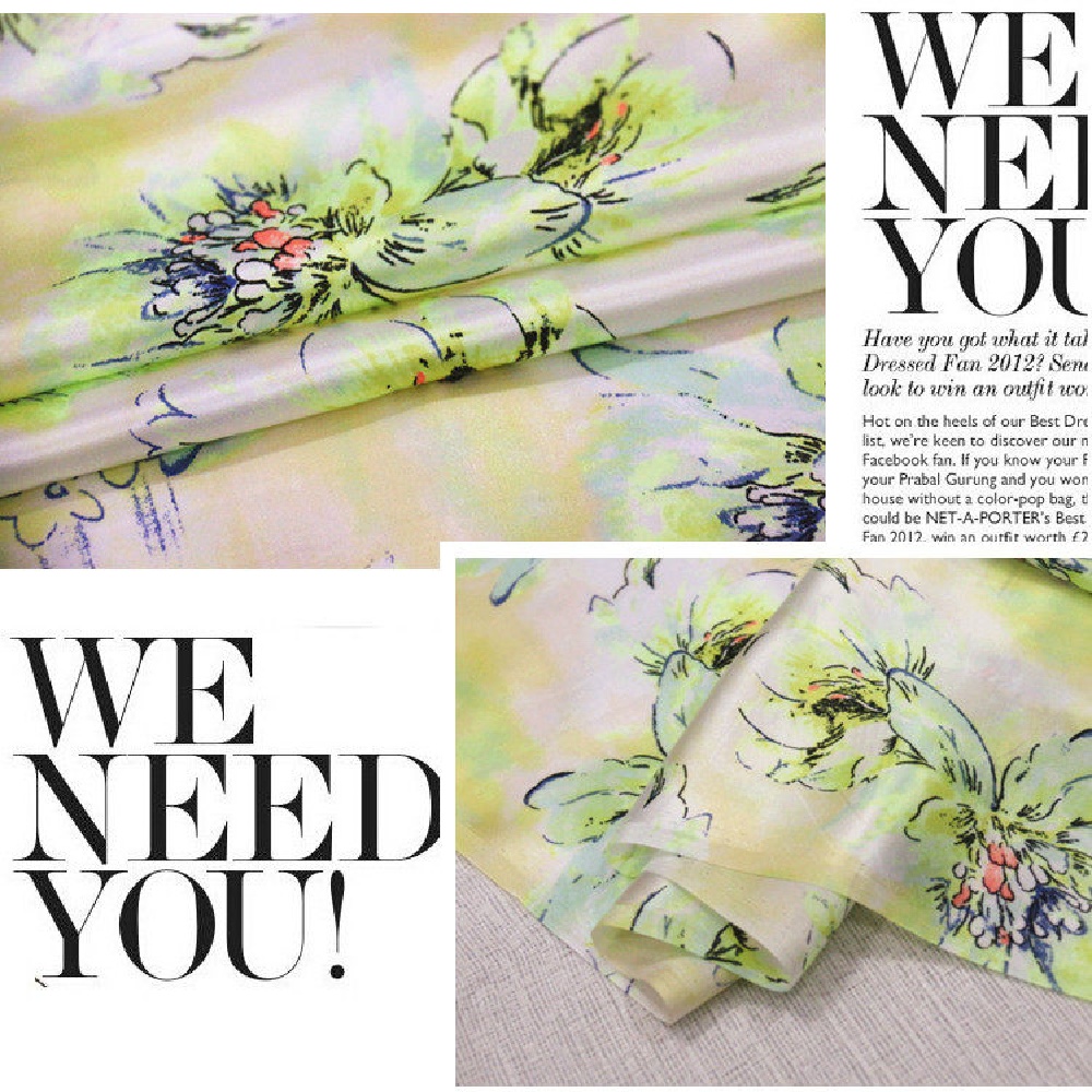 Shiny Spring Summer Modern Sil - Summer Green Clothing ulasan dan harga