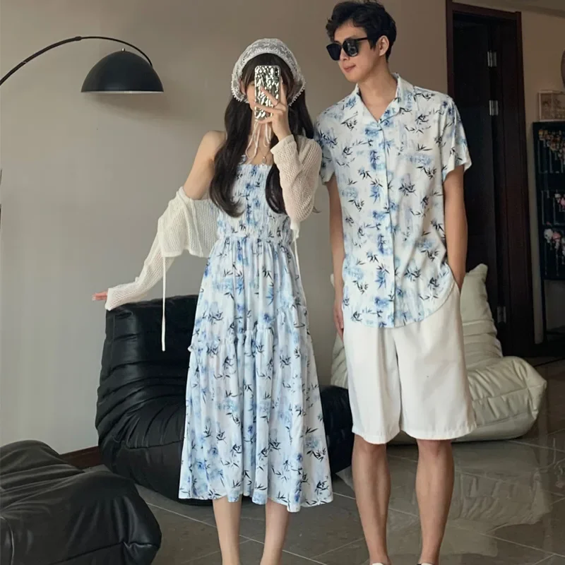 Resort Couple Look Parents and - Summer Dresses Yours Clothing ulasan dan harga