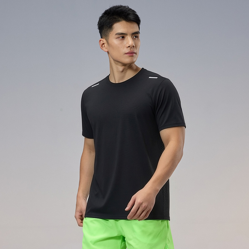 Quick Dry Sports T-shirt Men G - Summer Hiking Clothing ulasan dan harga