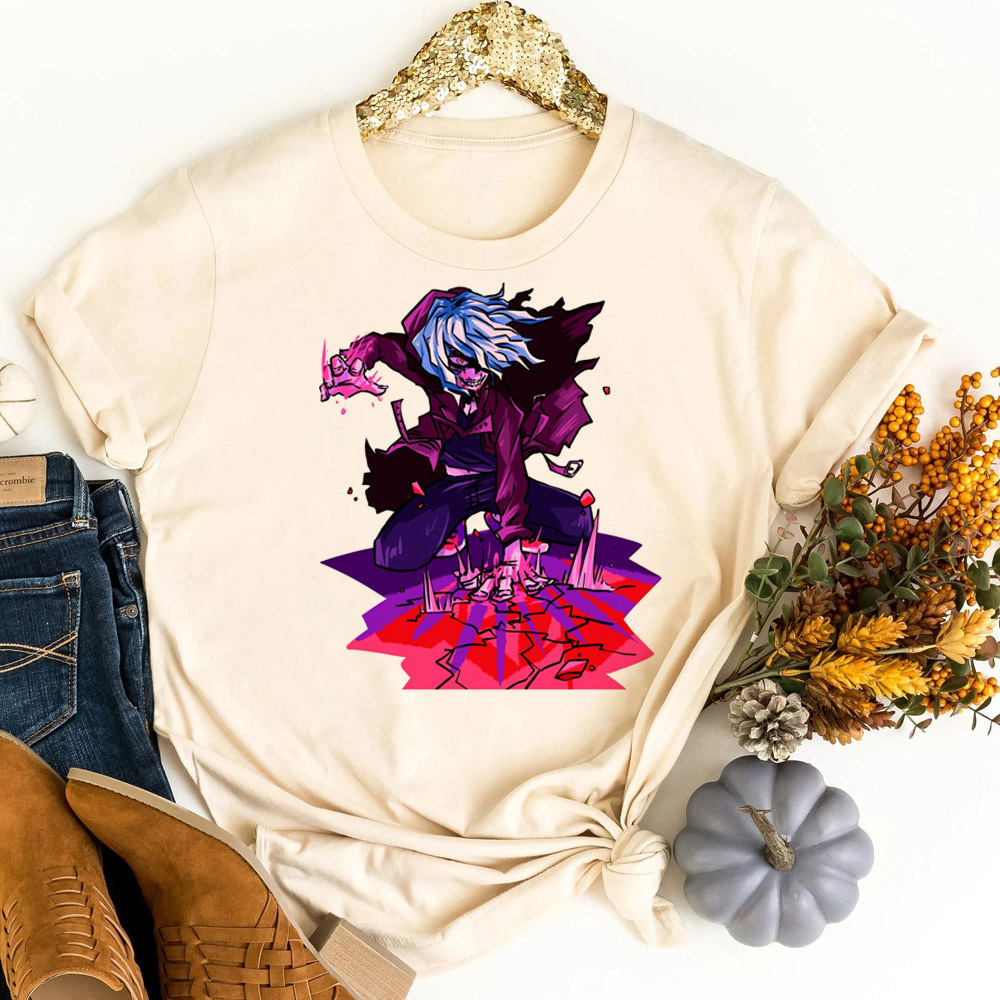 My Hero Academia t-shirt femal - Summer Grunge Clothing ulasan dan harga