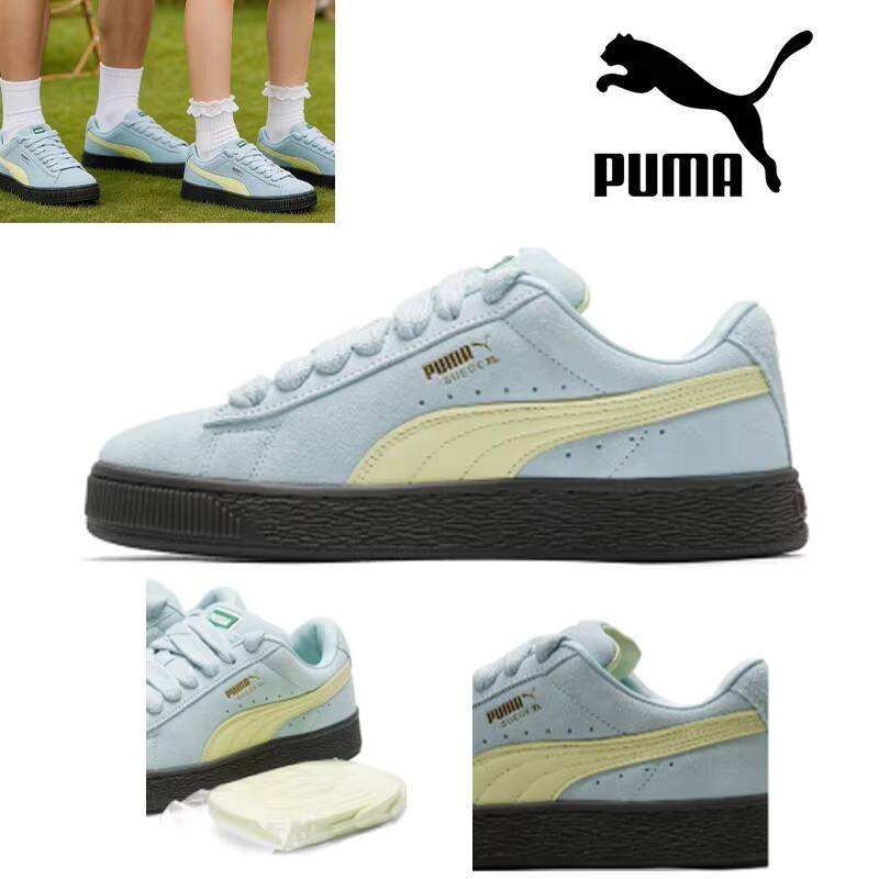 2026 new Puma Mid Low Top Clas - Puma Shoes Suede Classic ulasan dan harga