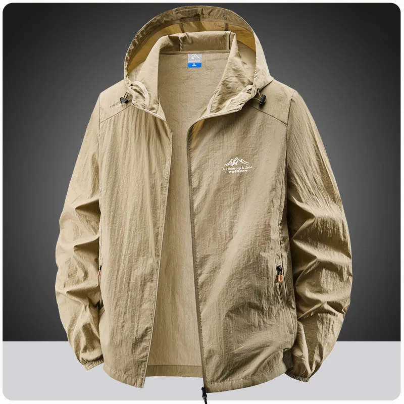 Summer Waterproof Sunscreen Ja - Crew Clothing Summer Jacket ulasan dan harga