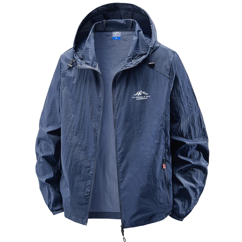 Summer Waterproof Sunscreen Ja - Crew Clothing Summer Jacket ulasan dan harga