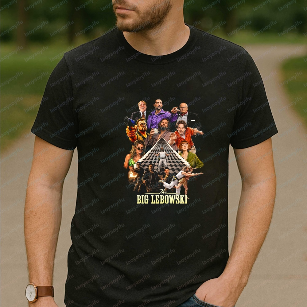 The Big Lebowski Movie Korean- - Summer Clothing Reviews ulasan dan harga