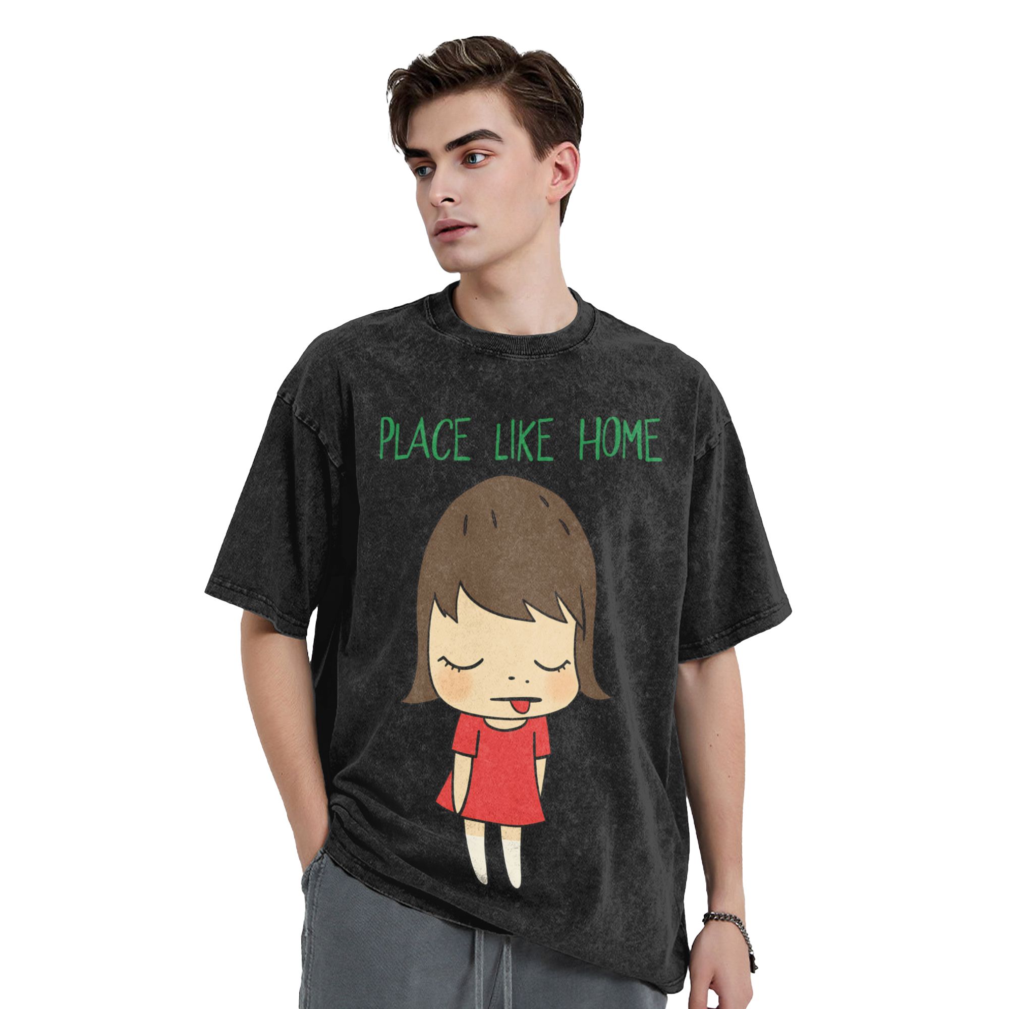 Novelty Yoshitomo Nara Place L - Summer Clothing Places ulasan dan harga