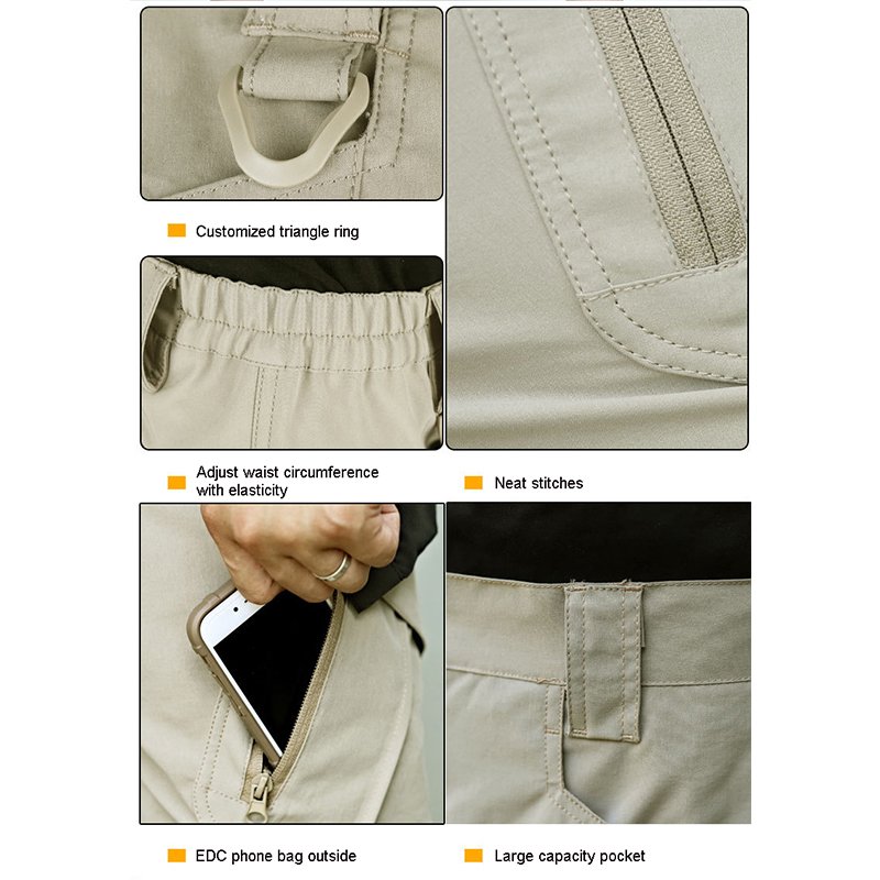 TRVLWEGO Men's Tactical Cargo  - Summer Hiking Clothing ulasan dan harga